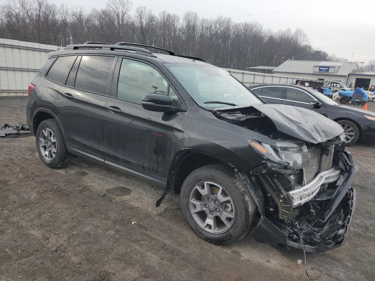 2022 HONDA PASSPORT TRAIL SPORT VIN:5FNYF8H68NB009420