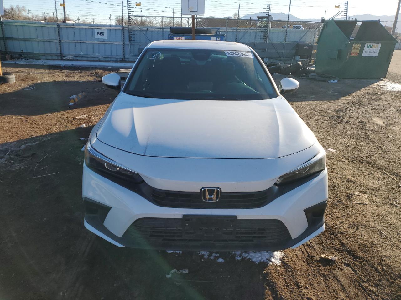 2023 HONDA CIVIC EX VIN:2HGFE1F78PH305775