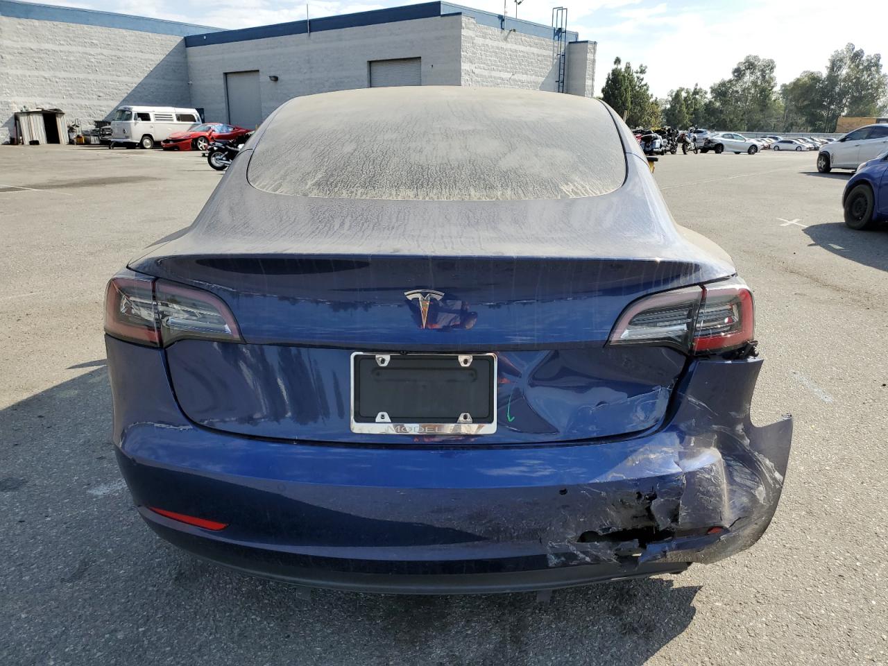 2022 TESLA MODEL 3  VIN:5YJ3E1EA2NF114600