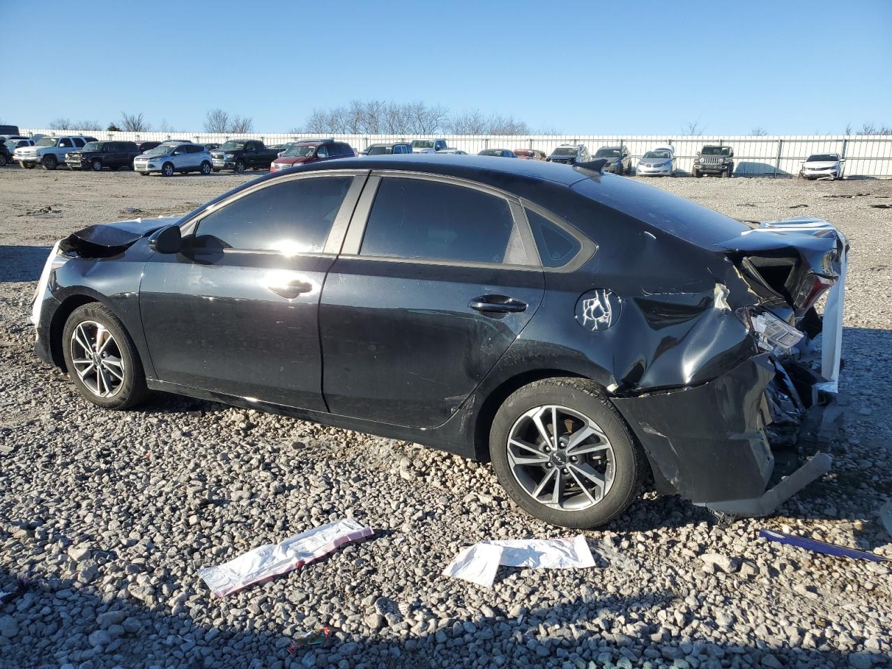 2023 KIA FORTE LX VIN:3KPF24AD9PE519014