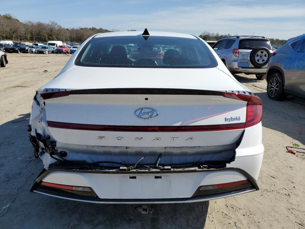2023 HYUNDAI SONATA HYBRID VIN:KMHL34JJ8PA073880