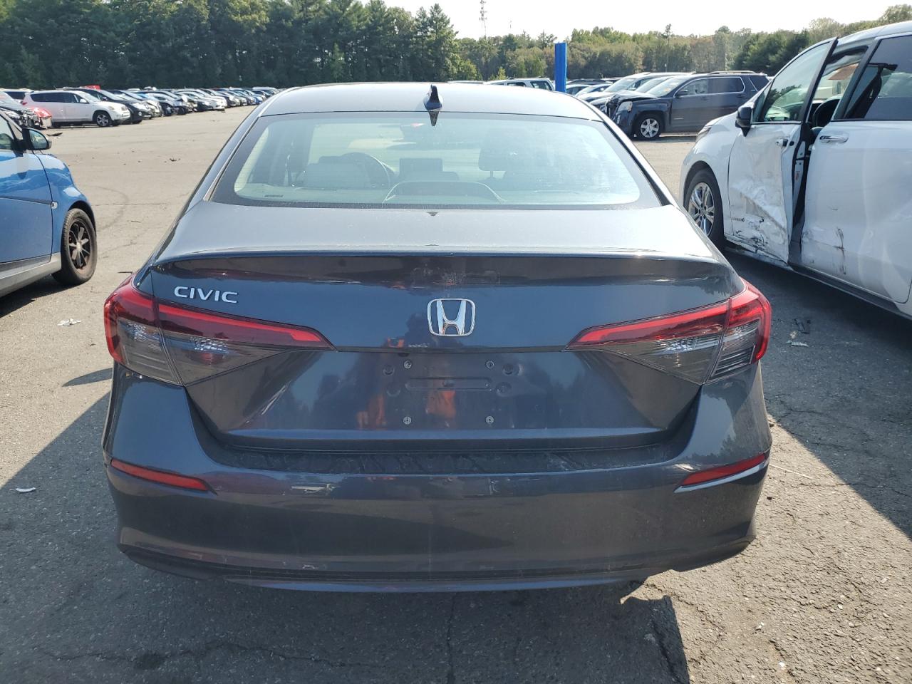2023 HONDA CIVIC EX VIN:2HGFE1F70PH313062