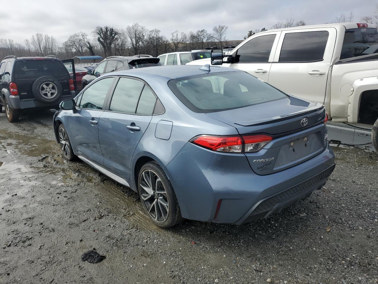 2022 TOYOTA COROLLA SE VIN:5YFS4MCE9NP130786