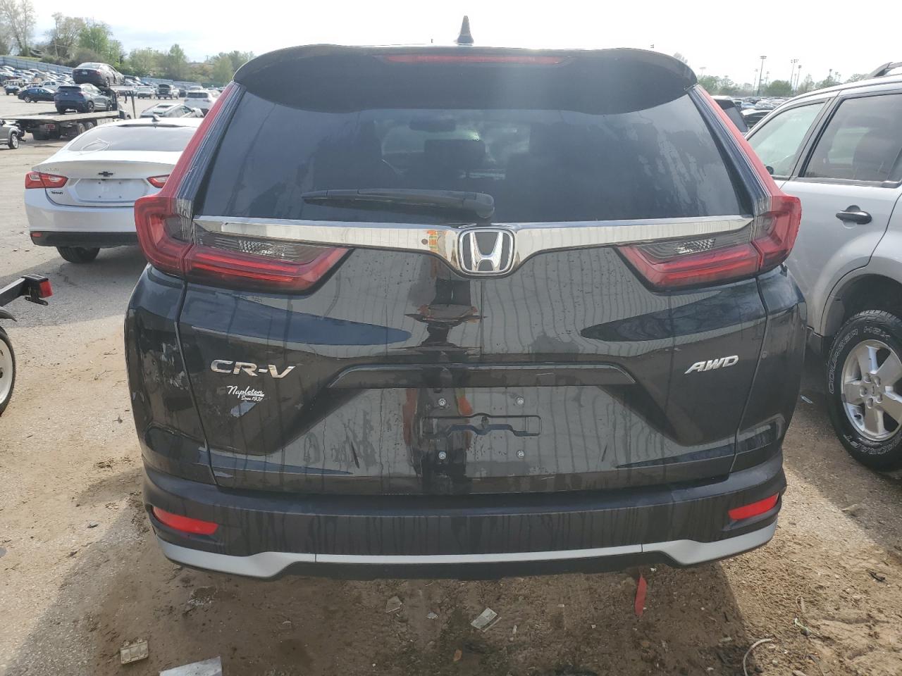 2022 HONDA CR-V EXL VIN:7FARW2H88NE039265