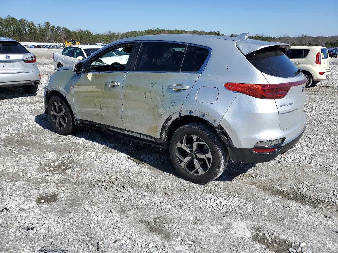 2022 KIA SPORTAGE LX VIN:KNDPM3AC8N7952529