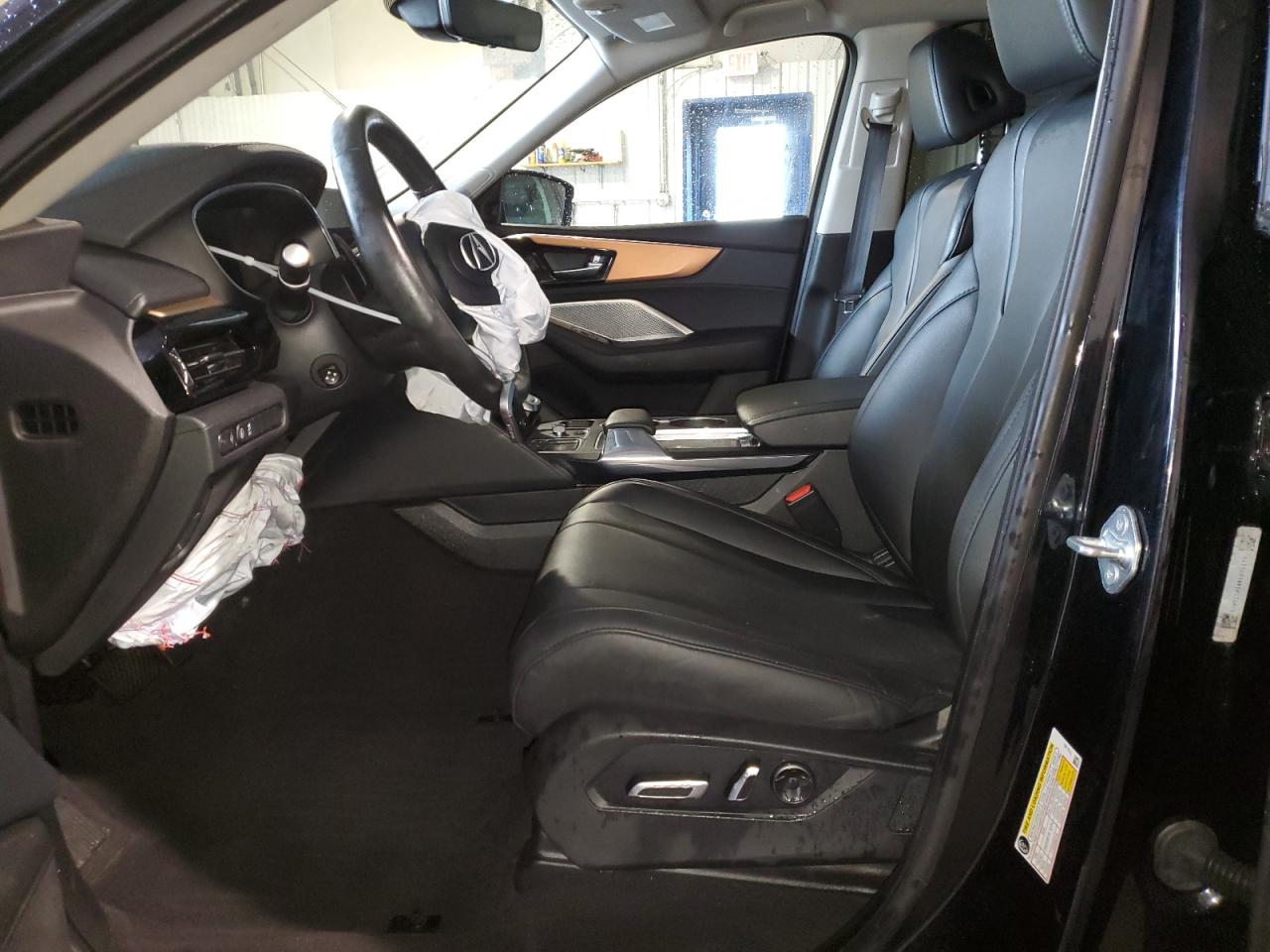 2022 ACURA MDX  VIN:5J8YE1H34NL002818