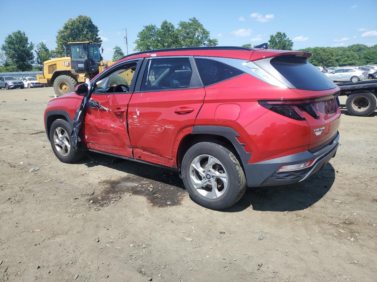 2022 HYUNDAI TUCSON SEL VIN:5NMJBCAE4NH138075