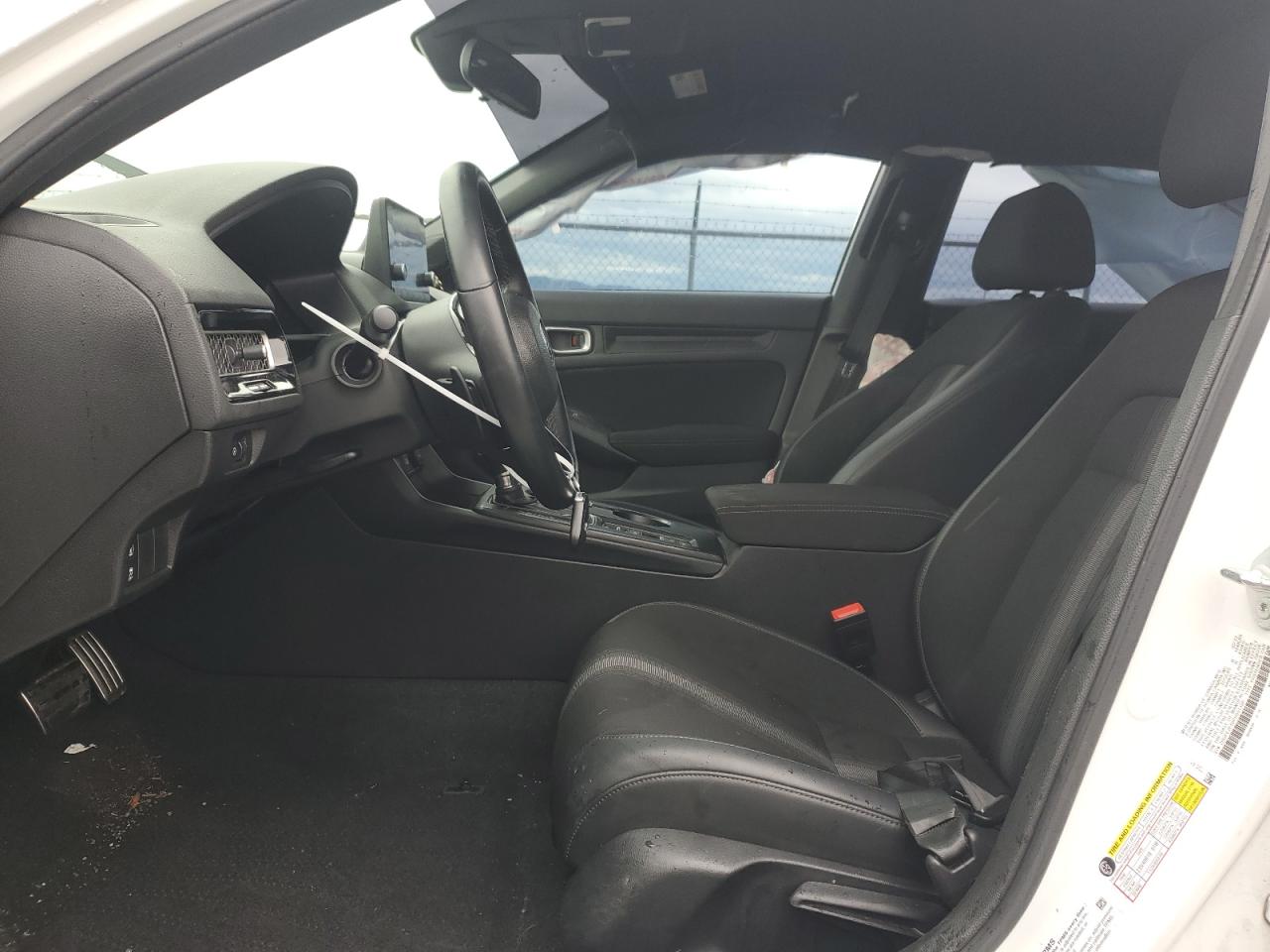 2023 HONDA CIVIC SPORT VIN:2HGFE2F50PH531300