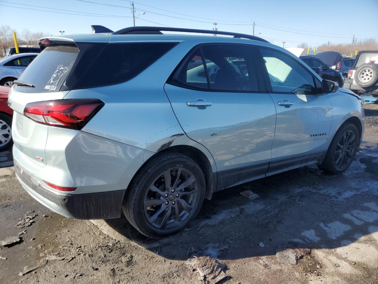 2022 CHEVROLET EQUINOX RS VIN:2GNAXMEV6N6141186