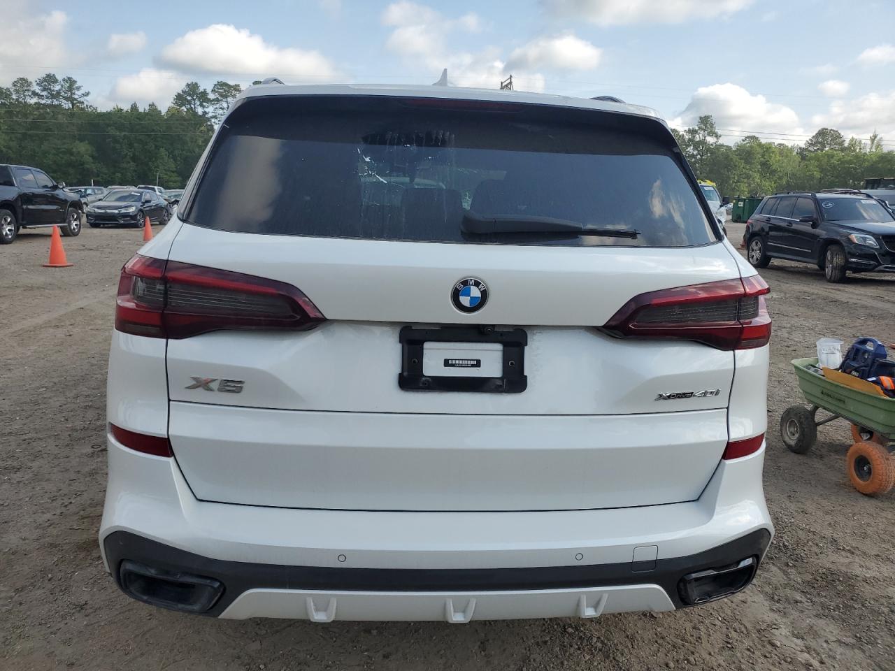 2022 BMW X5 XDRIVE40I VIN:5UXCR6C06N9M53929