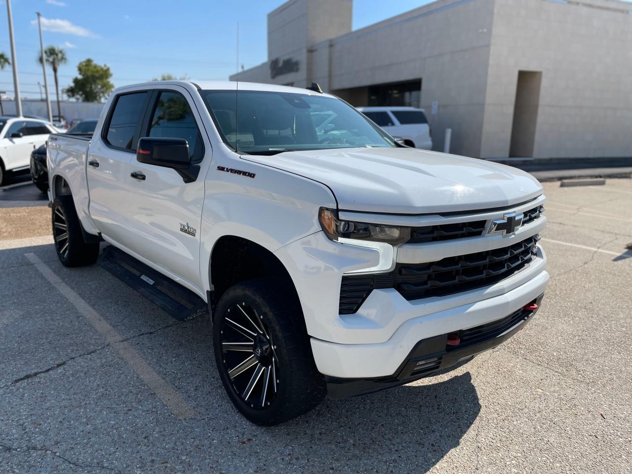 2022 CHEVROLET SILVERADO K1500 RST VIN:1GCUDEED2NZ504180