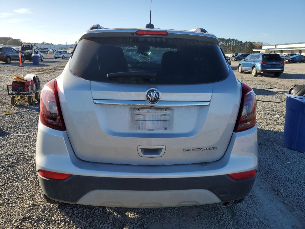 2022 BUICK ENCORE PREFERRED VIN:KL4CJASMXNB540039