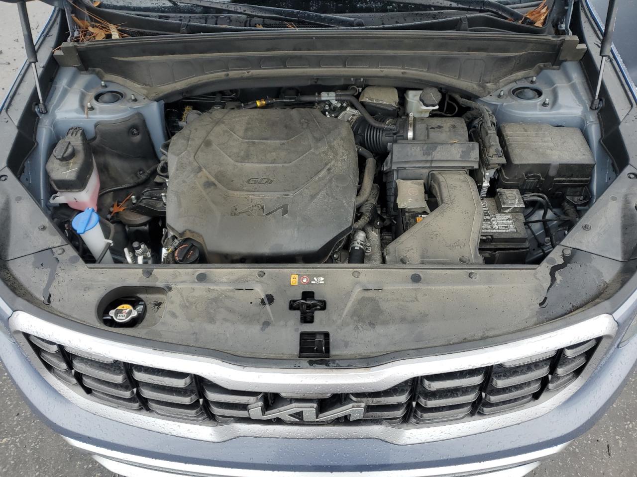 2024 KIA TELLURIDE S VIN:5XYP64GC7RG433343