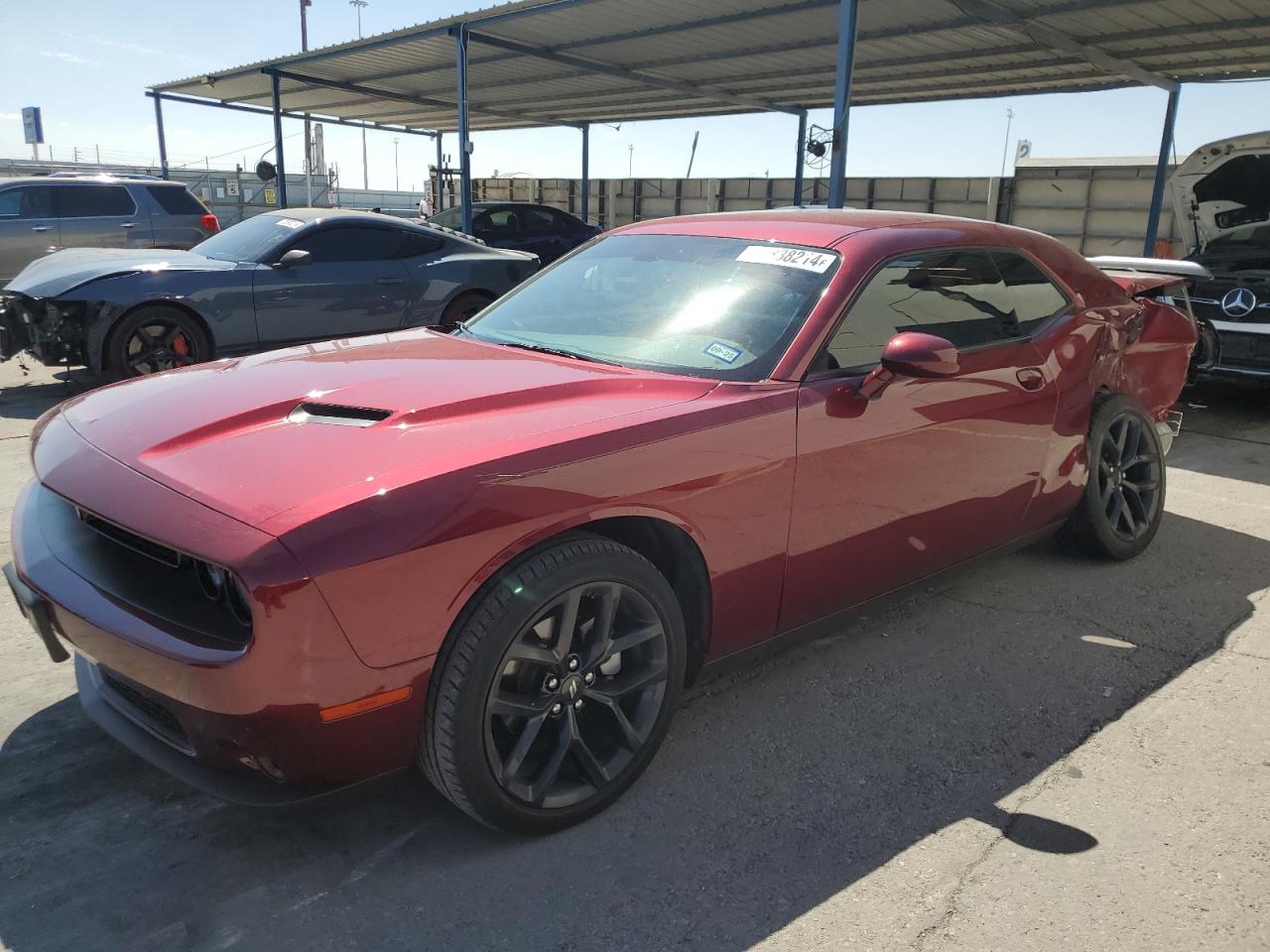 2022 DODGE CHALLENGER SXT VIN:2C3CDZAG4NH151738