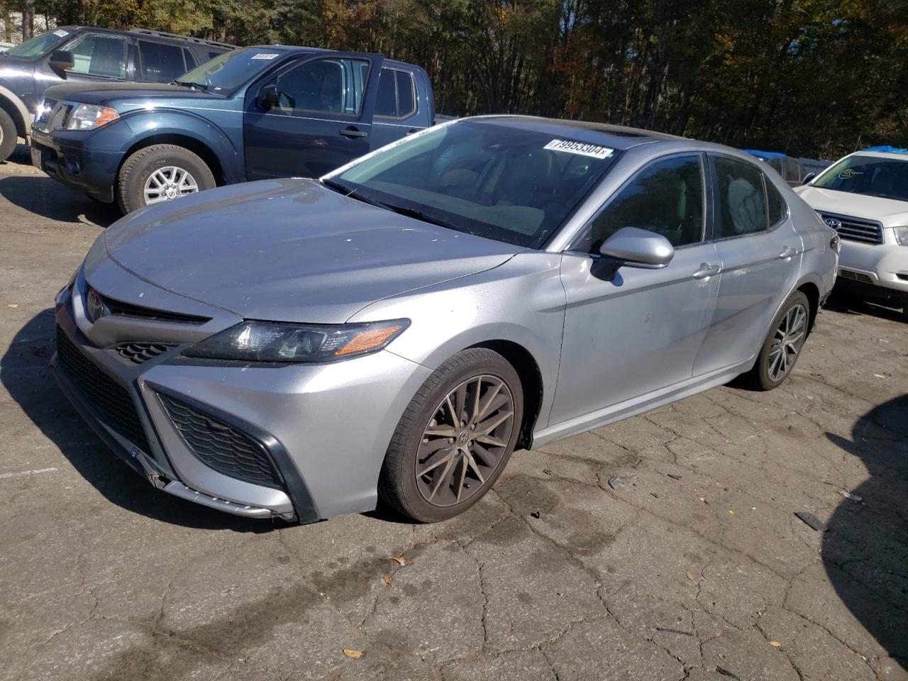 2023 TOYOTA CAMRY SE NIGHT SHADE VIN:4T1T11AK2PU722309