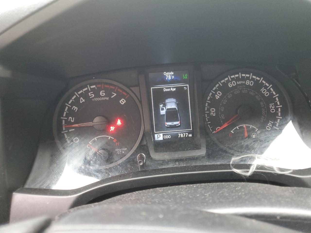 2023 TOYOTA TACOMA ACCESS CAB VIN:3TYSX5EN7PT021560
