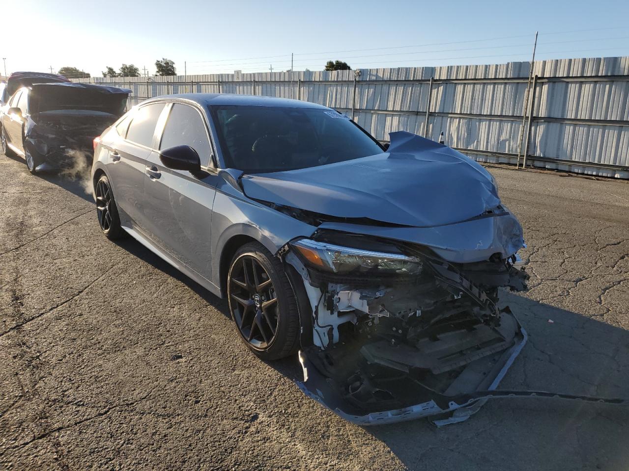 2023 HONDA CIVIC SPORT VIN:2HGFE2F54PH540615