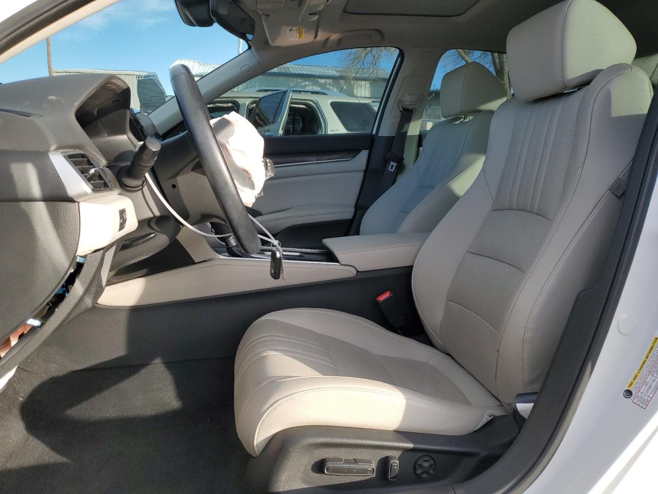 2022 HONDA ACCORD EXL VIN:1HGCV1F54NA046005