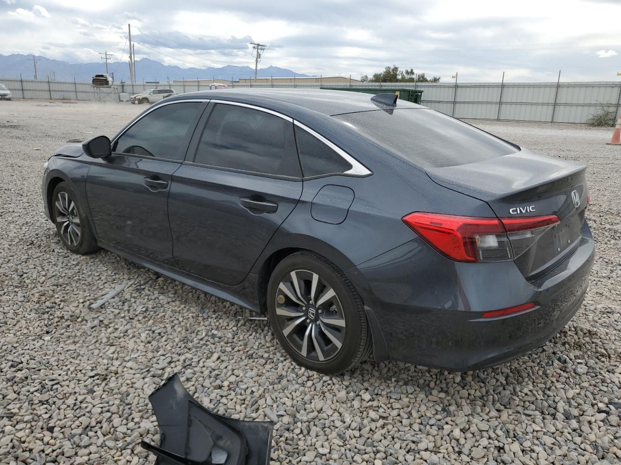 2022 HONDA CIVIC EX VIN:2HGFE1F72NH323279