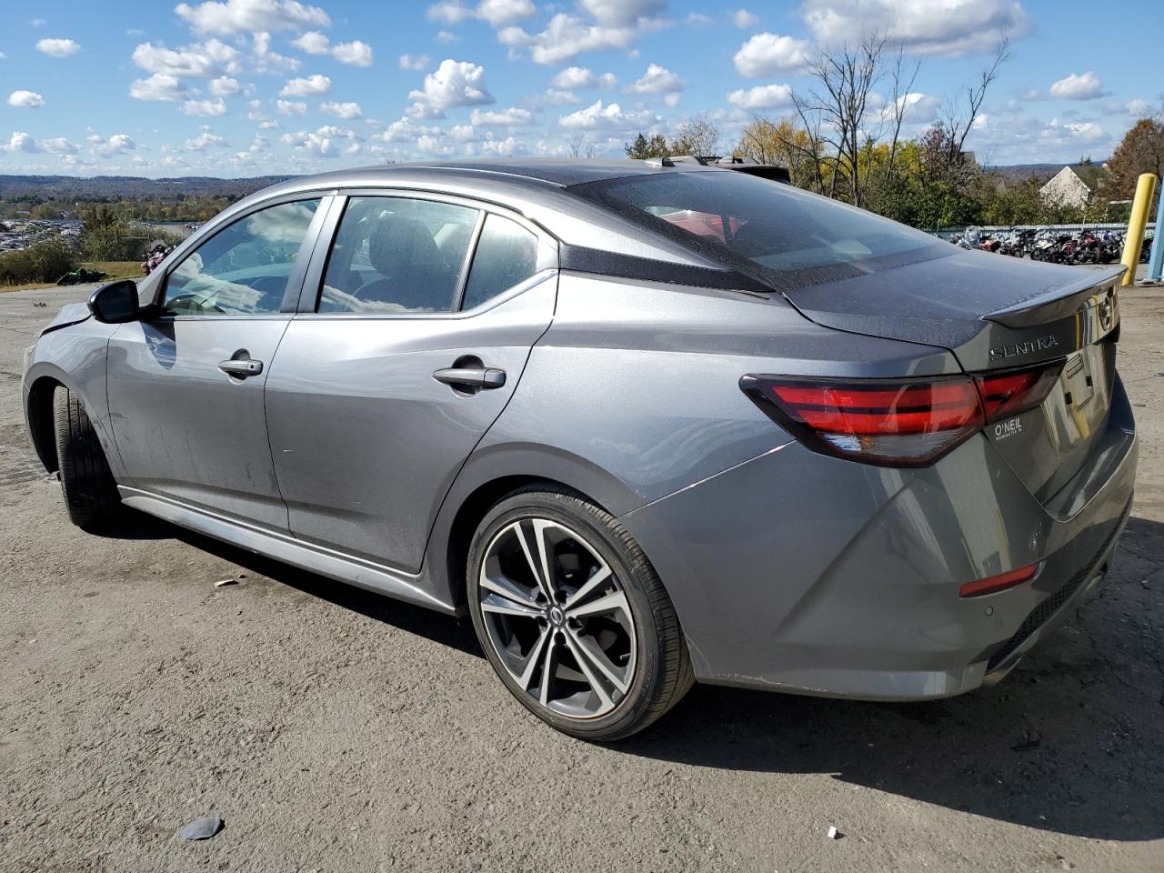 2022 NISSAN SENTRA SR VIN:3N1AB8DV8NY254204