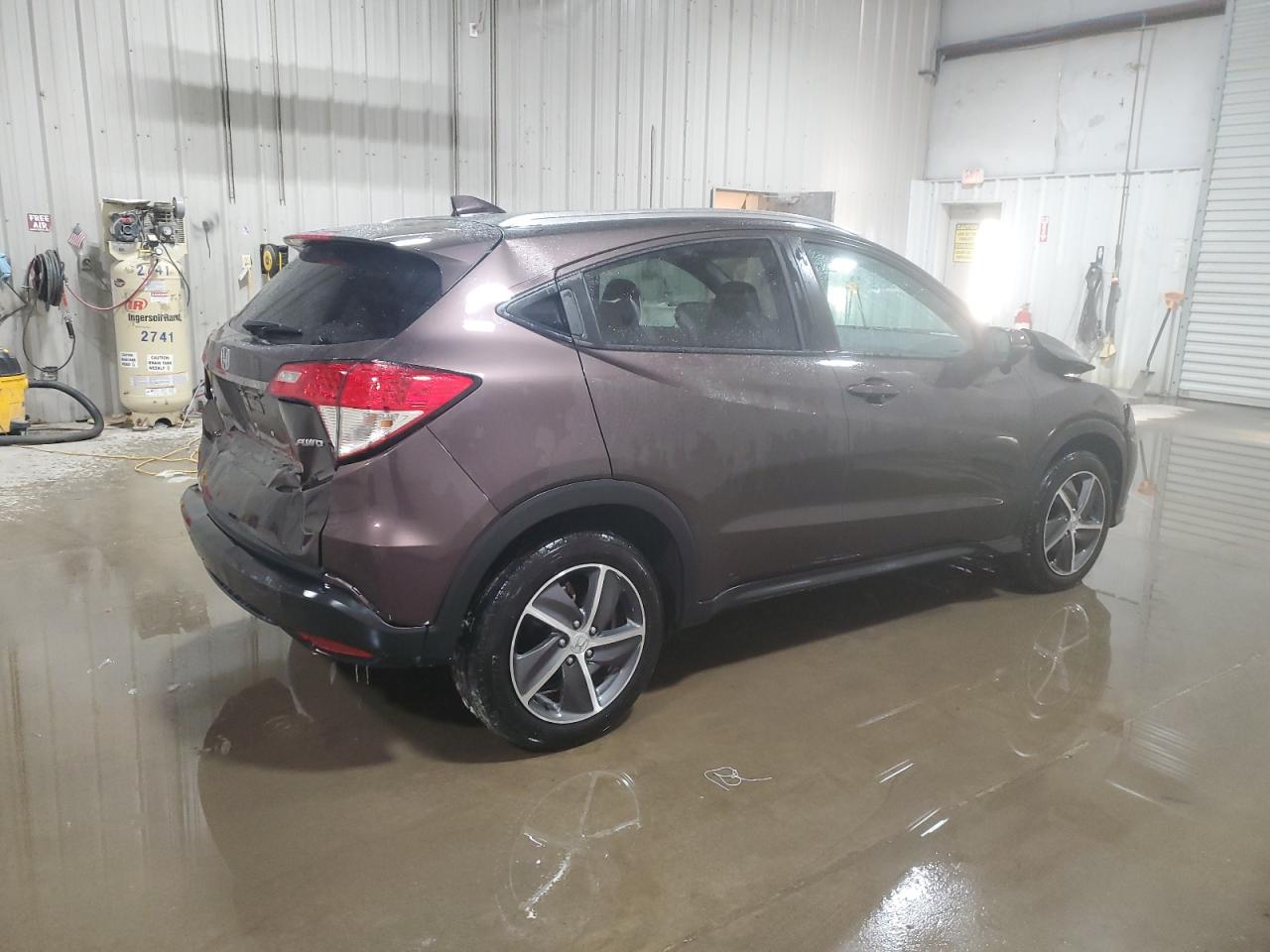 2022 HONDA HR-V EX VIN:3CZRU6H55NM741922