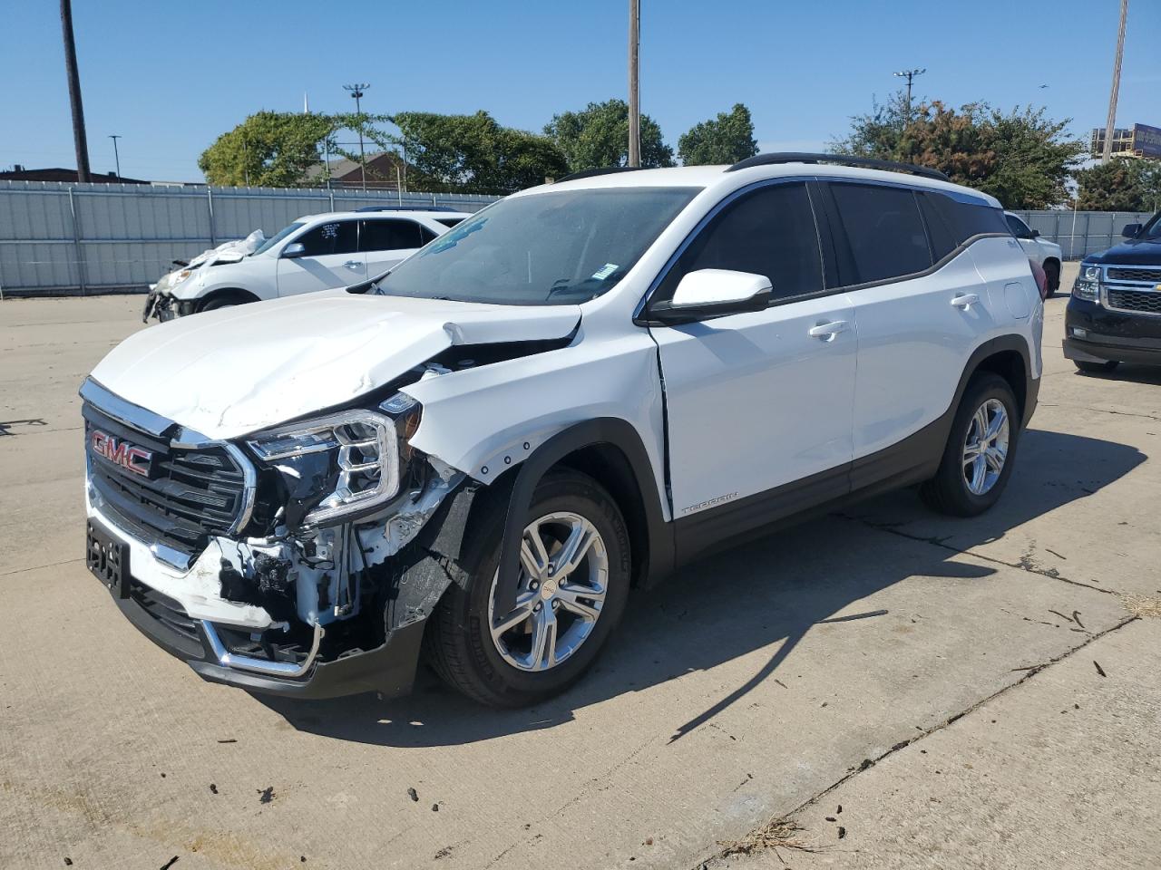 2024 GMC TERRAIN SLE VIN:3GKALMEG5RL332416