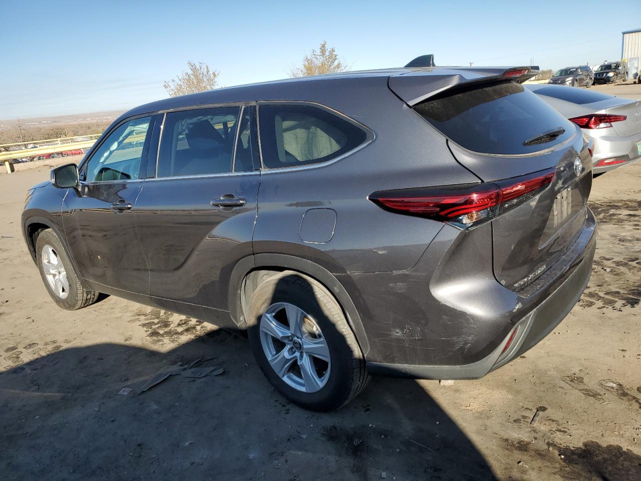 2022 TOYOTA HIGHLANDER L VIN:5TDZZRAH6NS547218