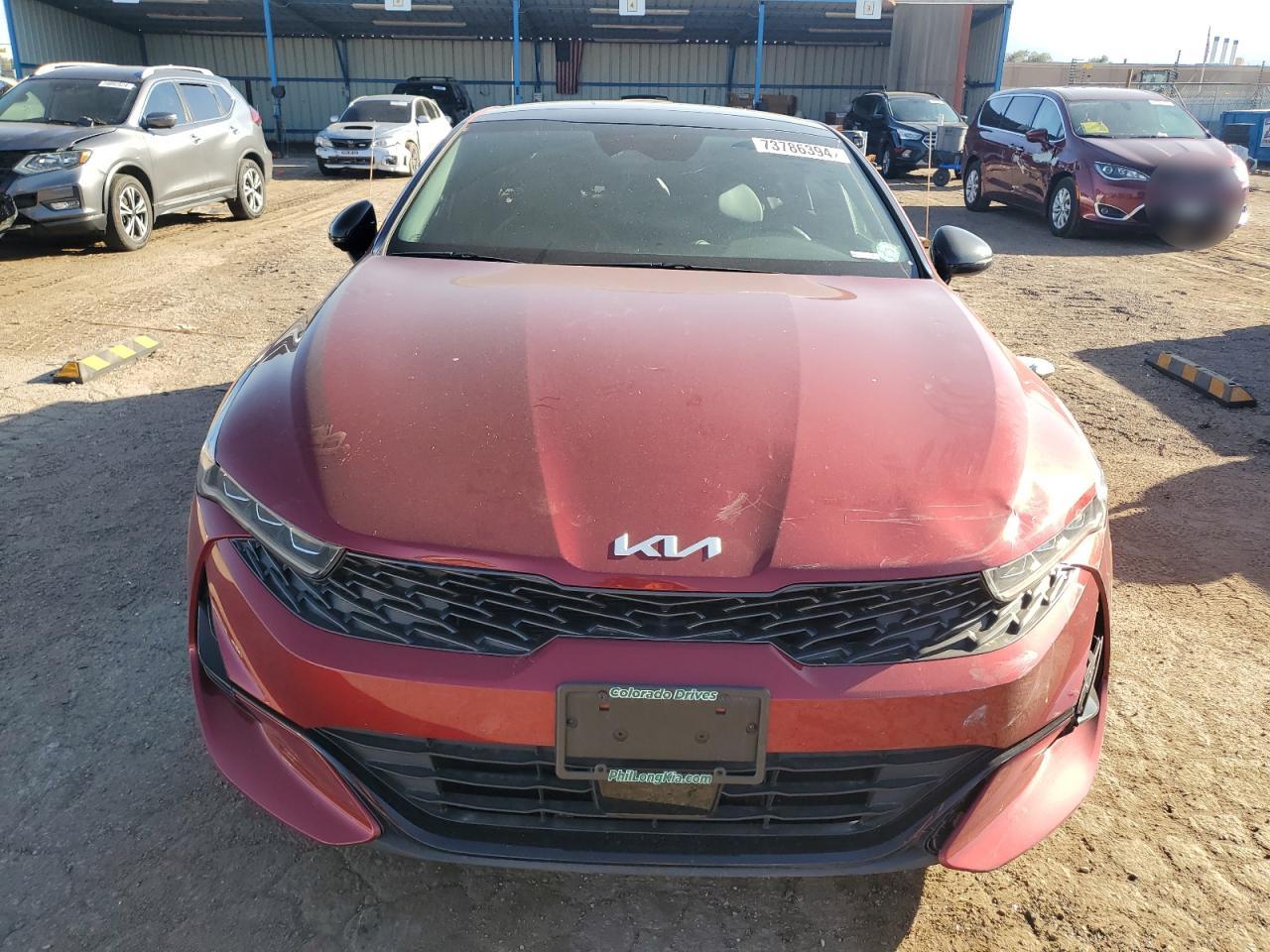2024 KIA K5 GT LINE VIN:5XXG64J28RG253549