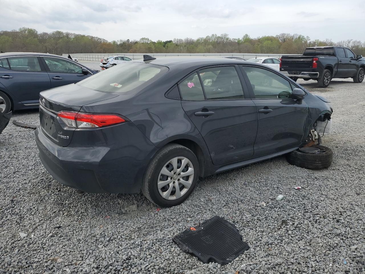 2023 TOYOTA COROLLA LE VIN:JTDBCMFE5P3014088