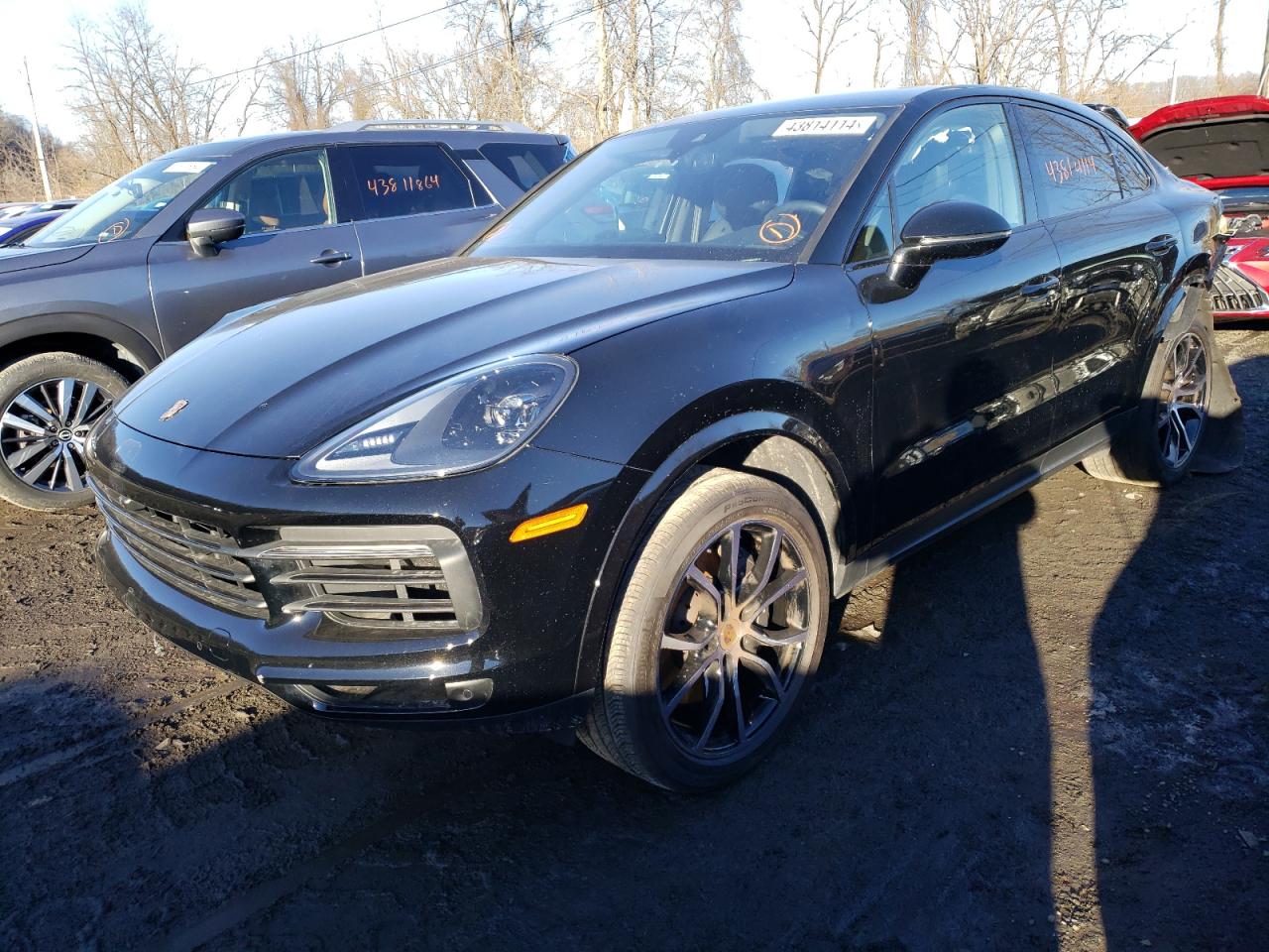 2023 PORSCHE CAYENNE COUPE VIN:WP1BA2AY3PDA26518