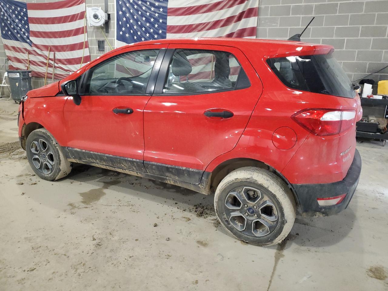 2022 FORD ECOSPORT S VIN:MAJ6S3FL0NC464814