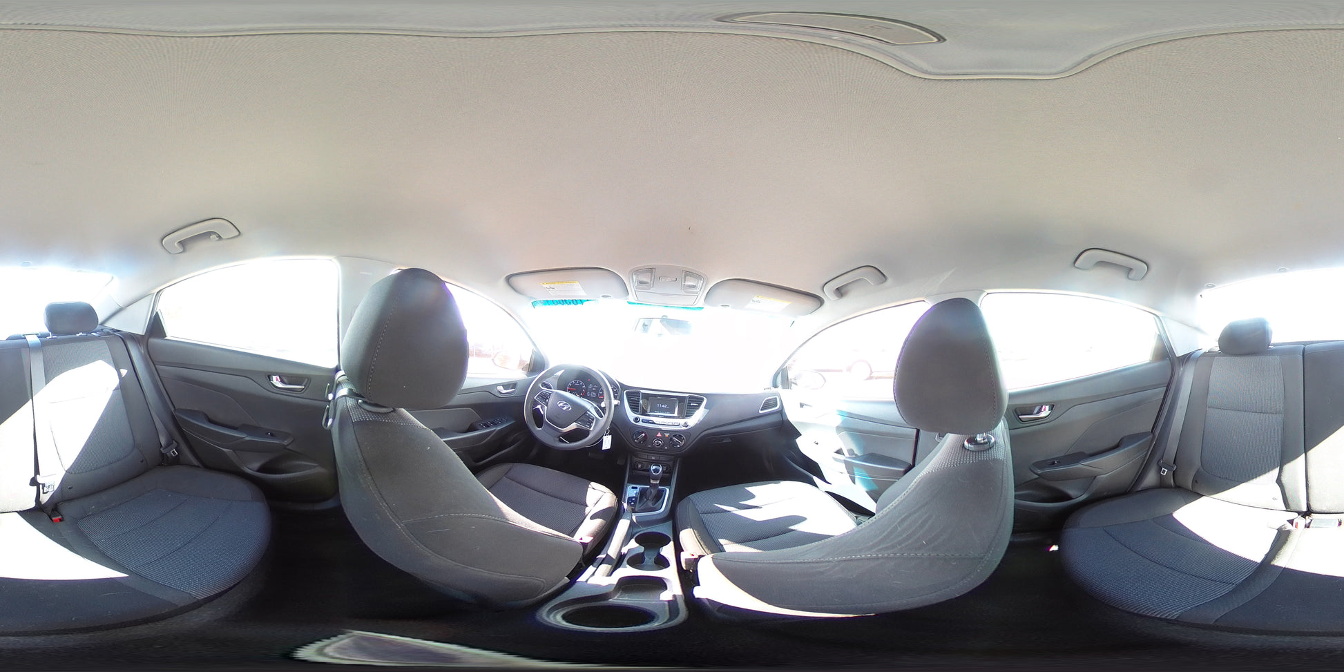 2022 HYUNDAI ACCENT SE VIN:3KPC24A69NE154738
