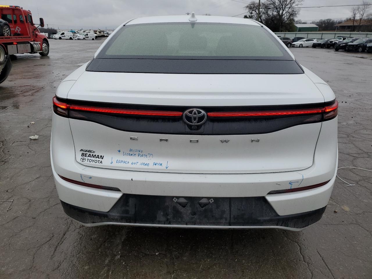 2023 TOYOTA CROWN XLE VIN:JTDAAAAFXP3011056