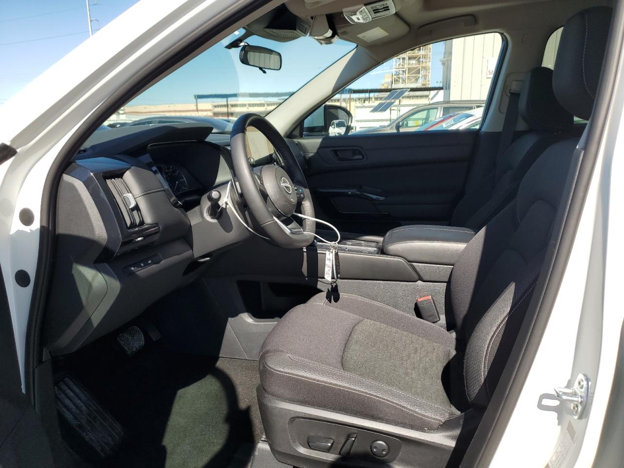 2024 NISSAN PATHFINDER SV VIN:5N1DR3BB5RC308215
