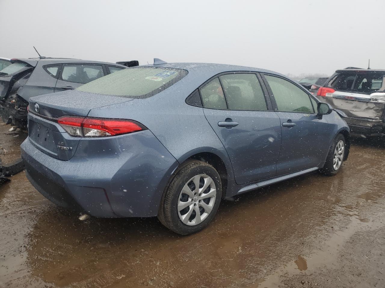 2023 TOYOTA COROLLA LE VIN:JTDBCMFEXP3005595