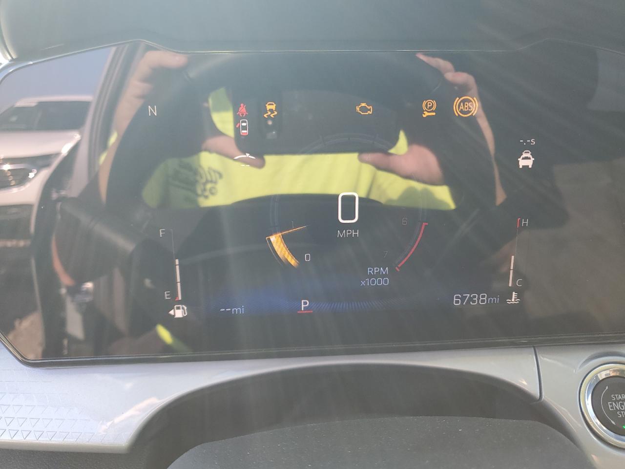 2024 CHEVROLET TRAX 1LT VIN:KL77LHE23RC170344