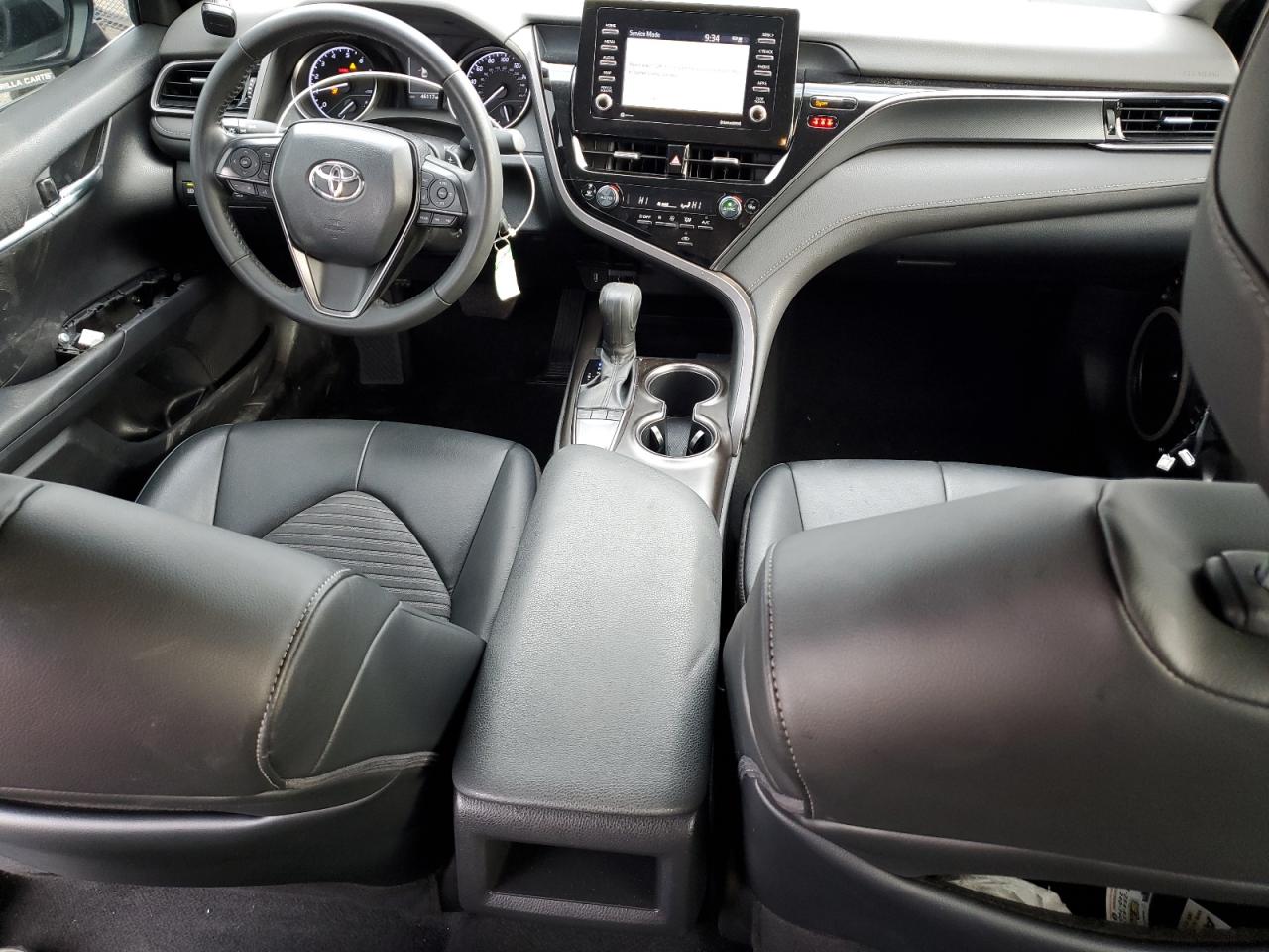 2023 TOYOTA CAMRY SE NIGHT SHADE VIN:JTMRFREV2JJ730874