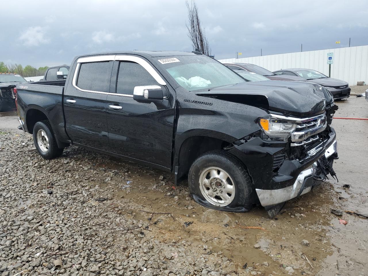 2023 CHEVROLET SILVERADO K1500 LTZ VIN:2GCUDGEDXP1136595