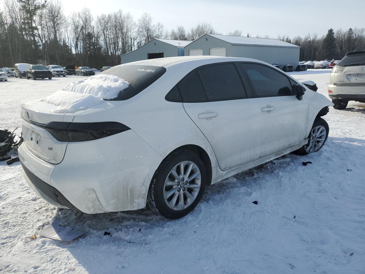 2022 TOYOTA COROLLA LE VIN:5YFBPMBE8NP377628