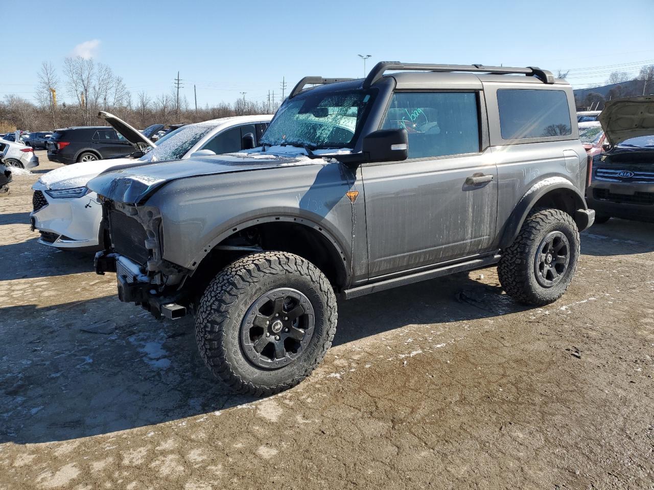 2022 FORD BRONCO BASE VIN:1FMDE5CP1NLB49365