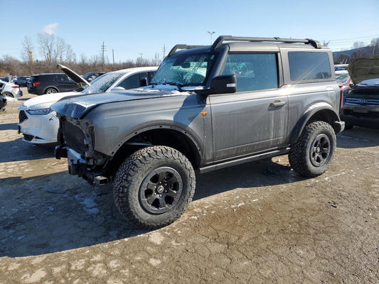 2022 FORD BRONCO BASE VIN:1FMDE5CP1NLB49365