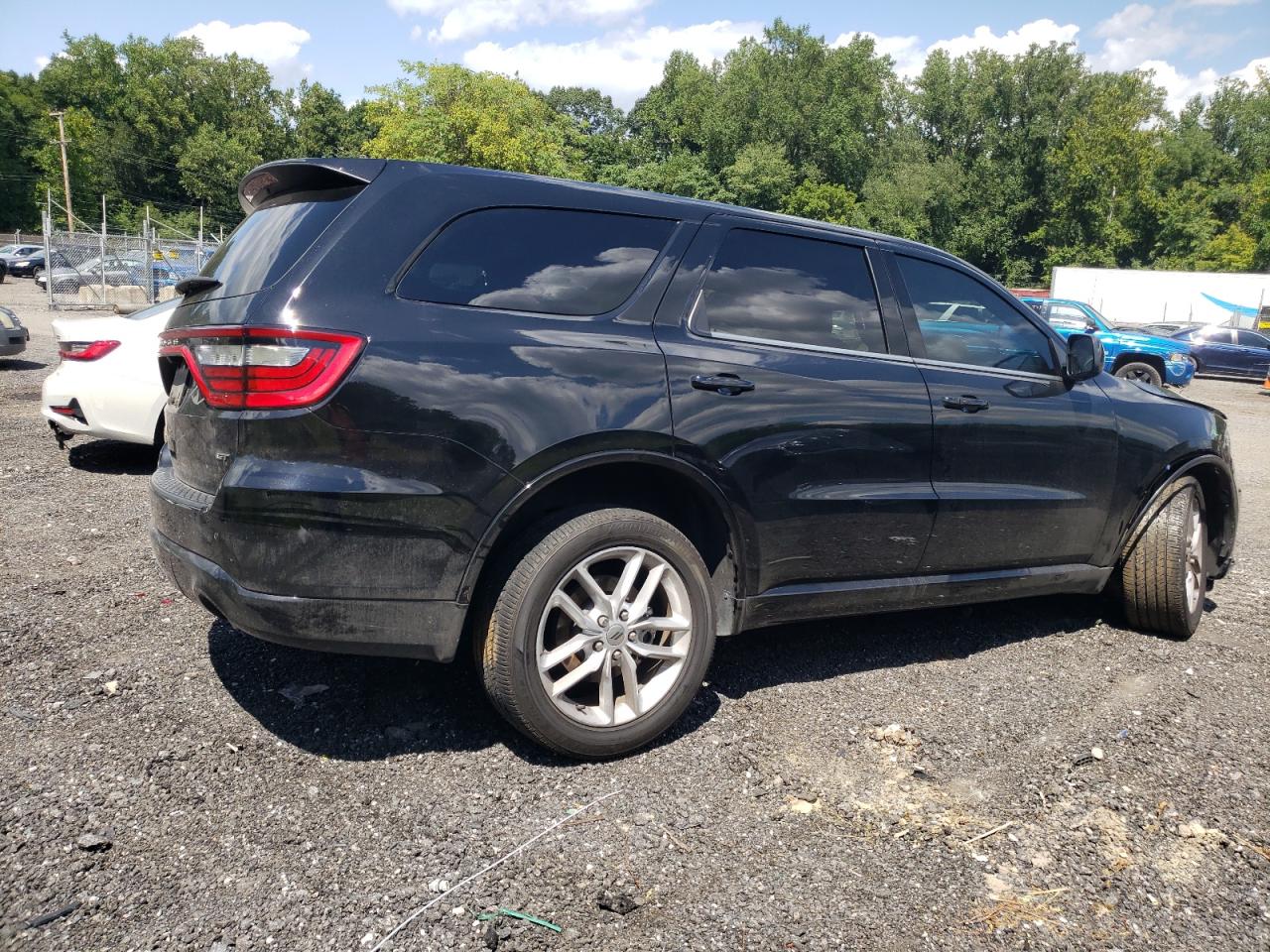 2022 DODGE DURANGO GT VIN:1C4RDJDG1NC136796