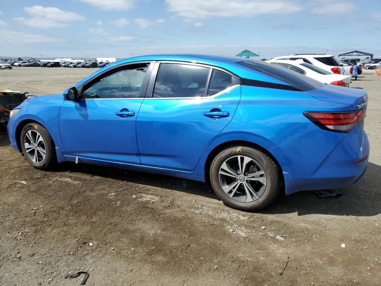 2022 NISSAN SENTRA SV VIN:3N1AB8CV2NY237643