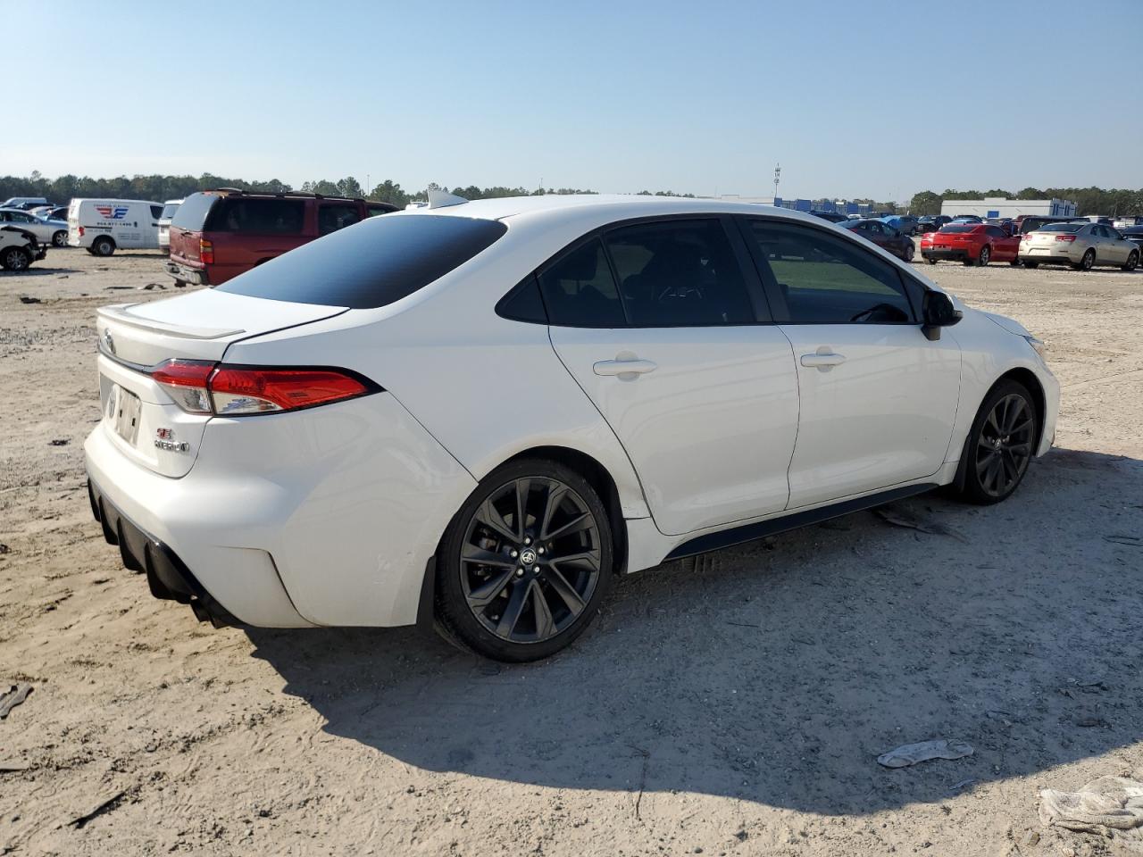 2023 TOYOTA COROLLA LE VIN:JTDBCMFEXP3019562