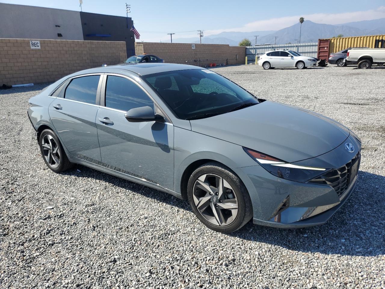2022 HYUNDAI ELANTRA SEL VIN:KMHLN4AG0NU331125