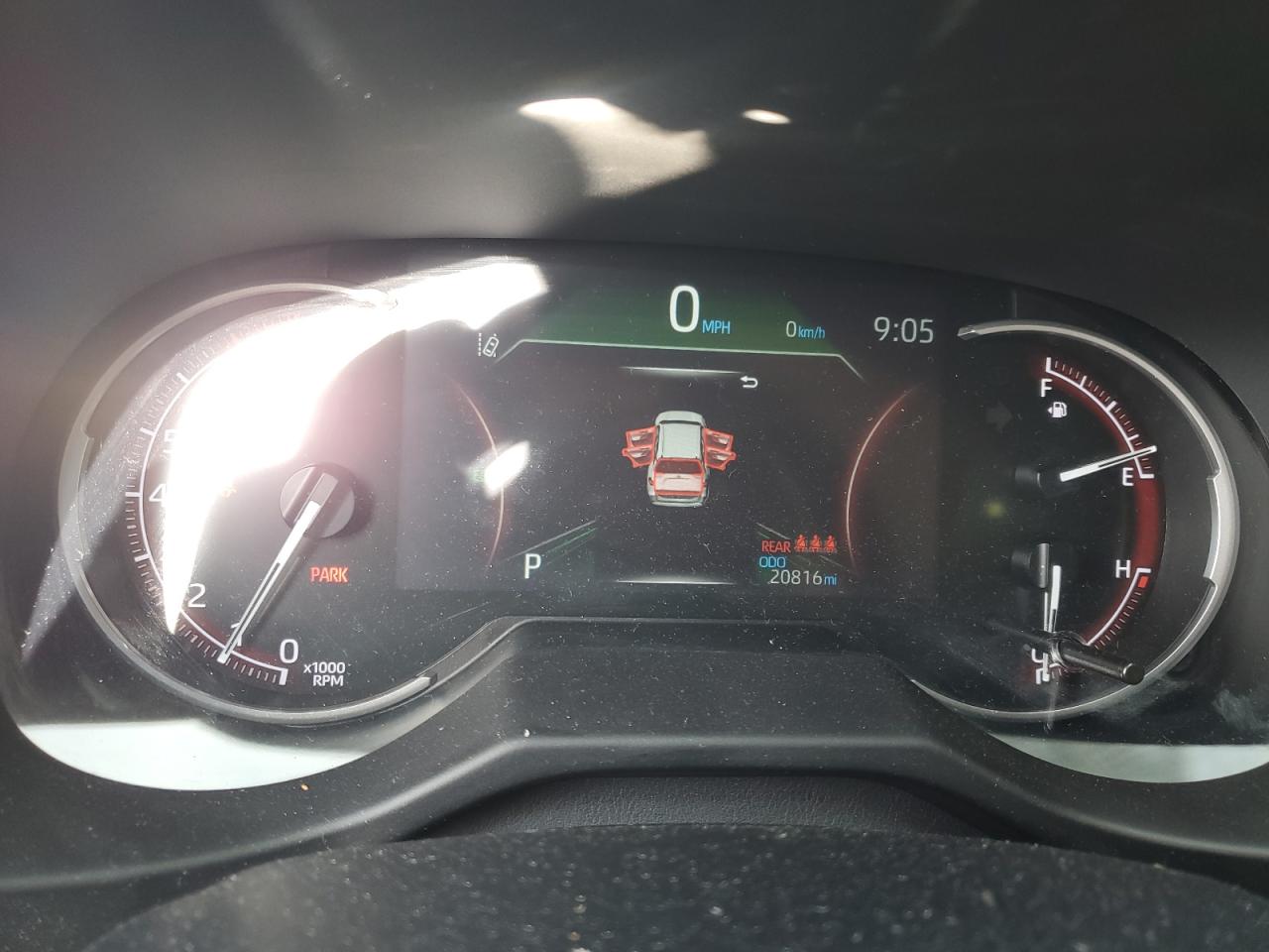 2023 TOYOTA RAV4 LE VIN:2T3H1RFV8PC236992