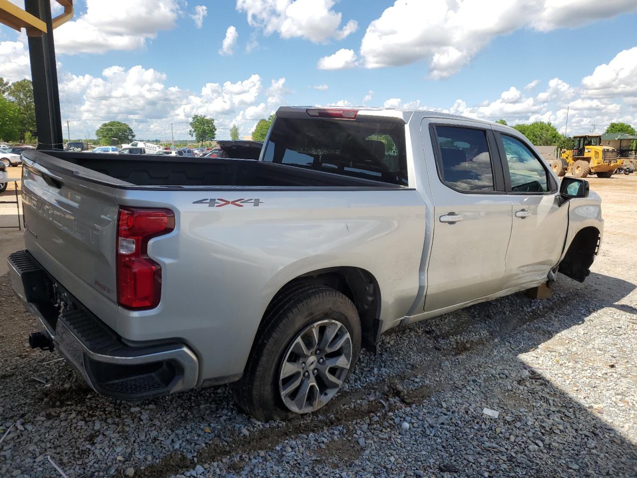 2022 CHEVROLET SILVERADO LTD K1500 RST VIN:1GCUYEED4NZ139635