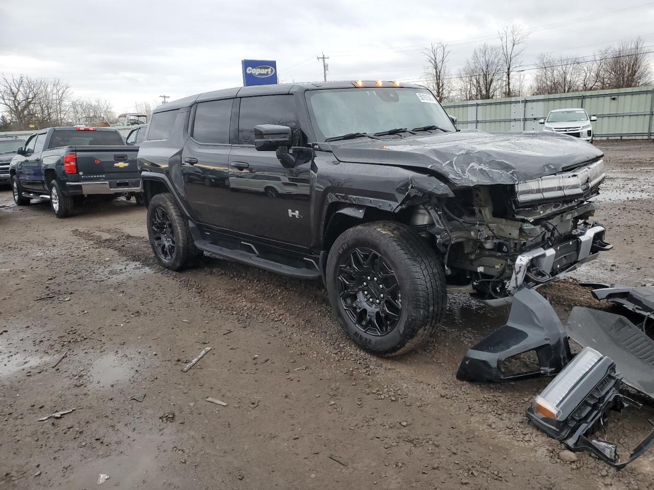 2024 GMC HUMMER SUV 2X VIN:1GKB0NDE4RU104402