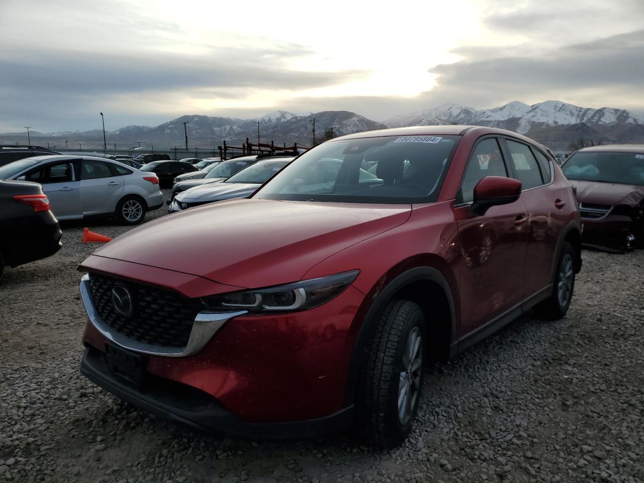 2022 MAZDA CX-5  VIN:JM3KFBAM1N1571509