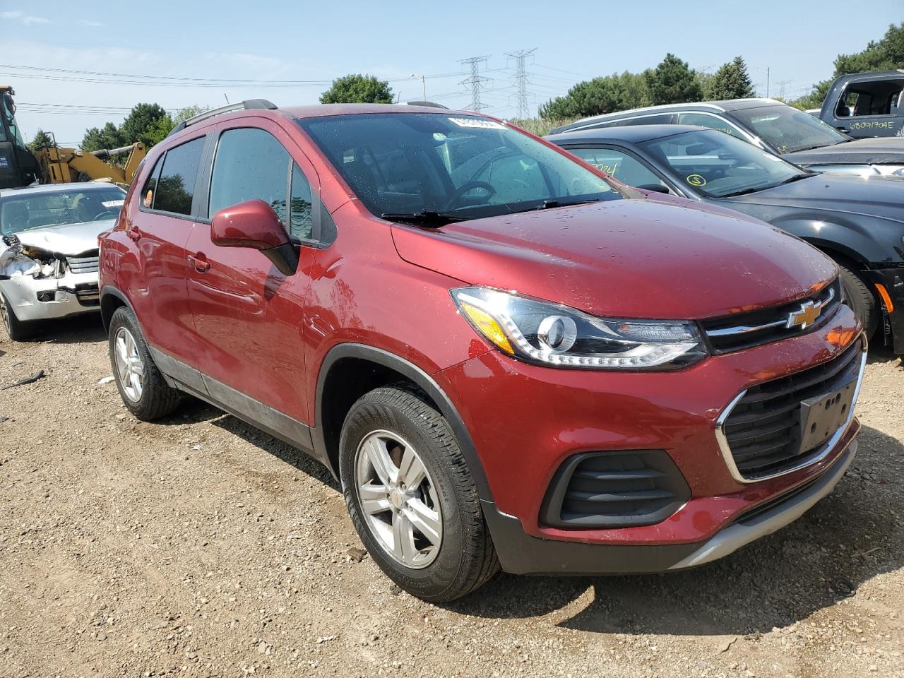 2022 CHEVROLET TRAX 1LT VIN:KL7CJPSM6NB558608